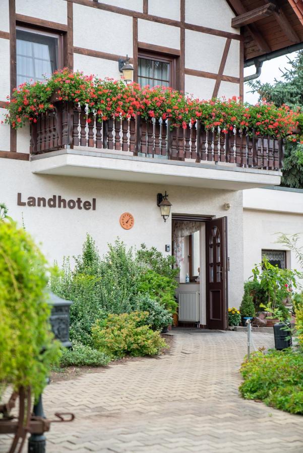 Landhotel Biberburg Bad Liebenwerda Exterior foto